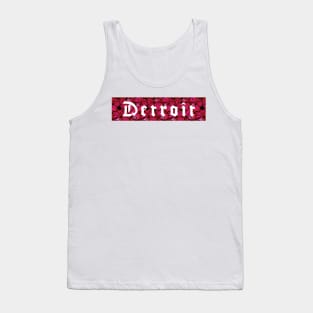 Detroit Flower Tank Top